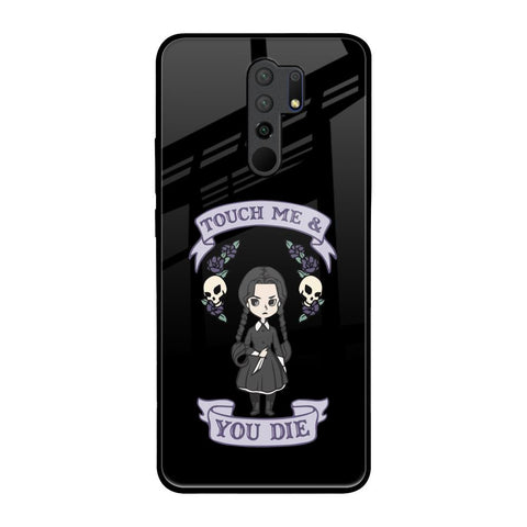 Touch Me & You Die Glossy Case for Redmi 9 prime