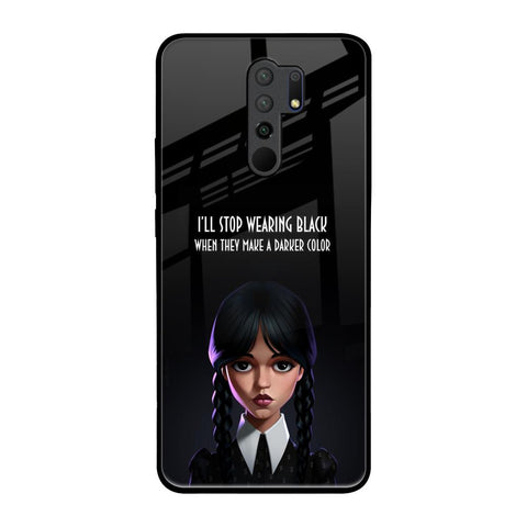 Aesthetic Digital Art Glossy Case for Redmi 9 prime