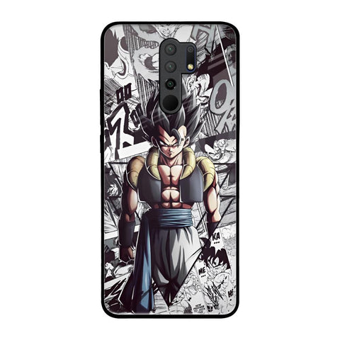 Dragon Anime Art Glossy Case for Redmi 9 prime