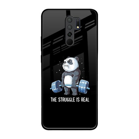 Real Struggle Glossy Case for Redmi 9 prime