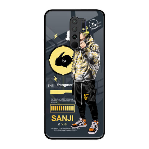 Cool Sanji Glossy Case for Redmi 9 prime