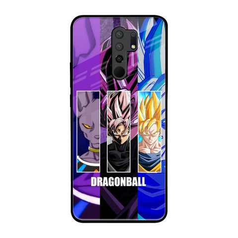 DGBZ Glossy Case for Redmi 9 prime
