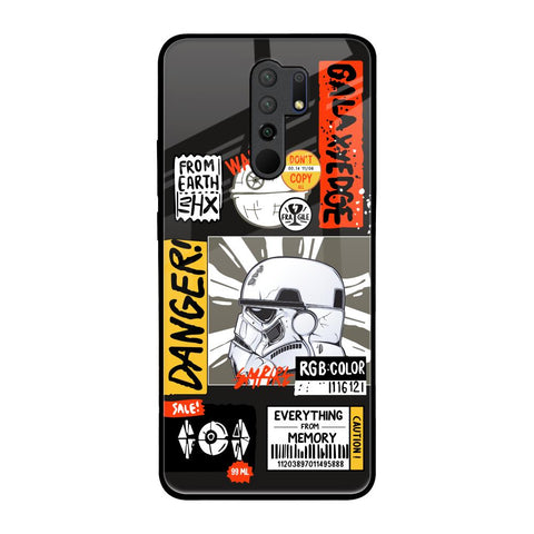 Galaxy Edge Glossy Case for Redmi 9 prime