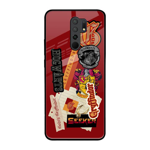 Gryffindor Glossy Case for Redmi 9 prime