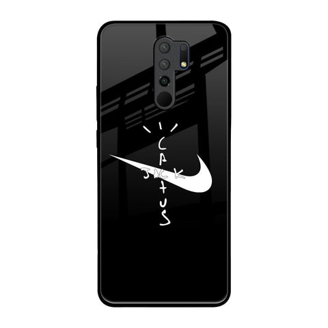 Jack Cactus Glossy Case for Redmi 9 prime