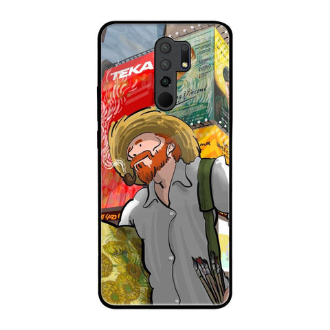 Loving Vincent Glossy Case for Redmi 9 prime