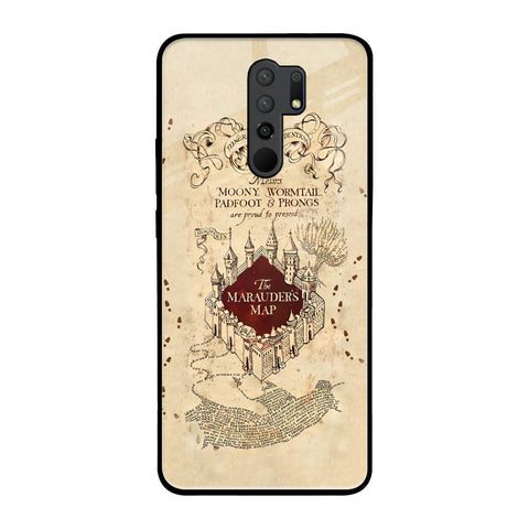 Magical Map Glossy Case for Redmi 9 prime