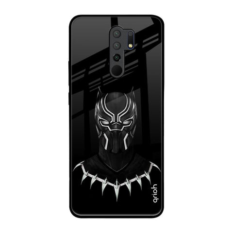 Dark Superhero Glossy Case for Redmi 9 prime