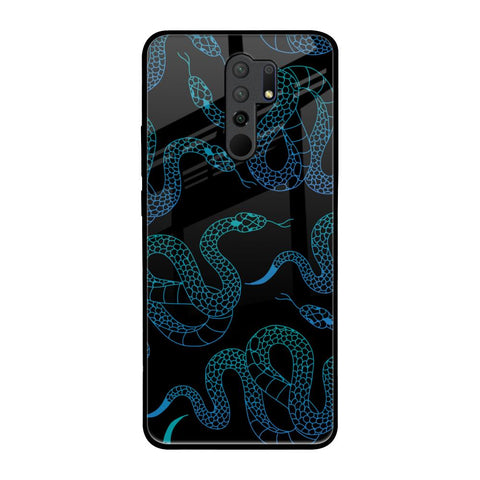 Serpentine Glossy Case for Redmi 9 prime