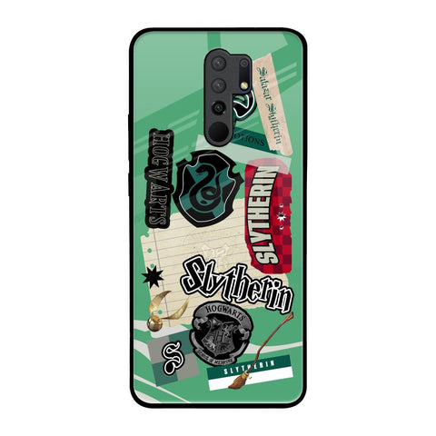 Slytherin Glossy Case for Redmi 9 prime