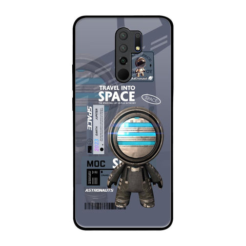 Space Travel Glossy Case for Redmi 9 prime