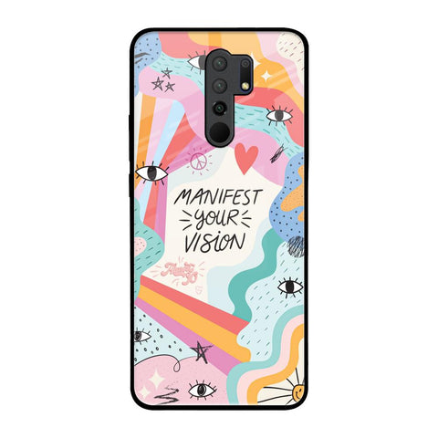 Vision Manifest Glossy Case for Redmi 9 prime