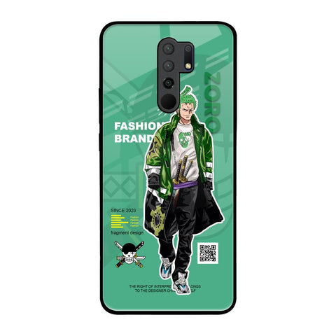 Zoro Bape Glossy Case for Redmi 9 prime