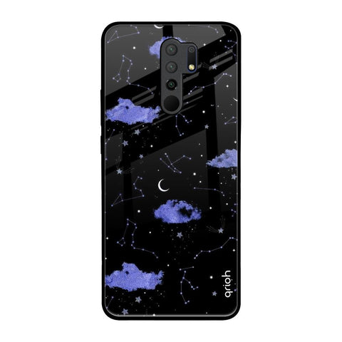 Constellations Glossy Case for Redmi 9 prime