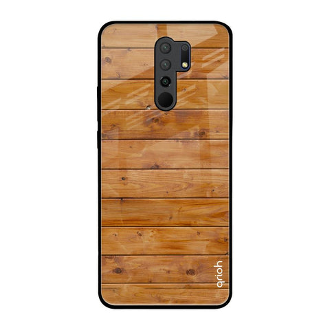 Timberwood Glossy Case for Redmi 9 prime