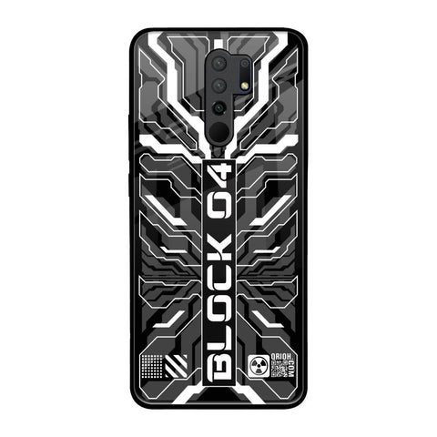 Monochrome Magic Glossy Case for Redmi 9 prime