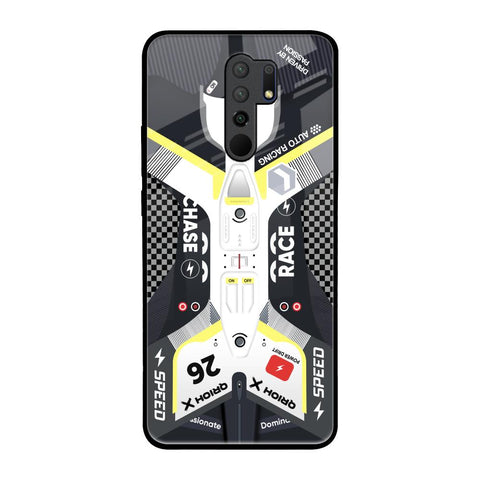 Car Enthusiast Glossy Case for Redmi 9 prime