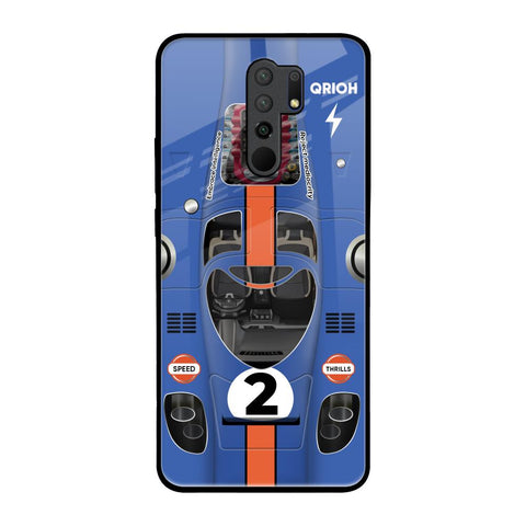Car Adiction Glossy Case for Redmi 9 prime