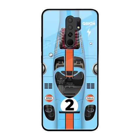 Race Laboratory Glossy Case for Redmi 9 prime