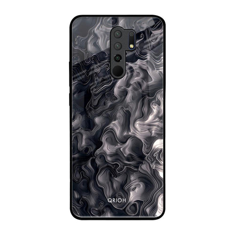 Cryptic Smoke Glossy Case for Redmi 9 prime