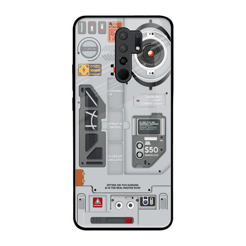 Plasma Shield Glossy Case for Redmi 9 prime