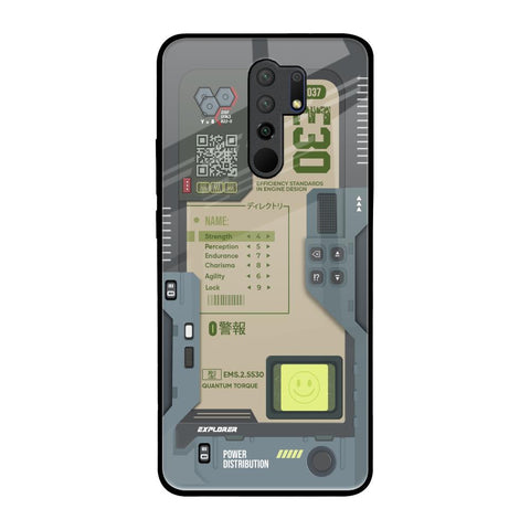 Art Station Glossy Case for Redmi 9 prime