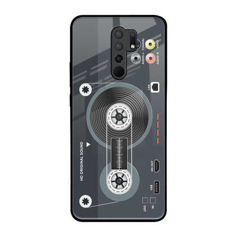 Retro Recorder Glossy Case for Redmi 9 prime