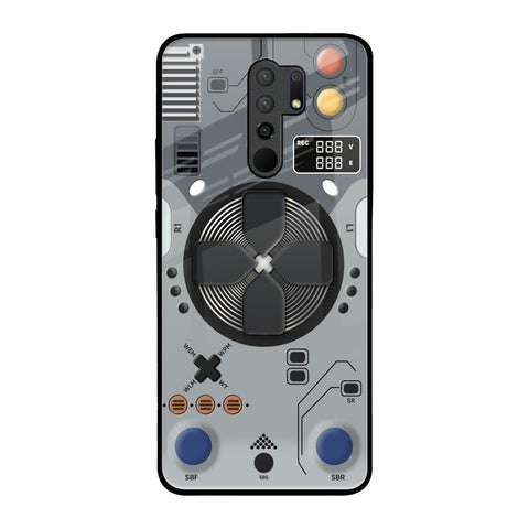 Gaming Gear Glossy Case for Redmi 9 prime