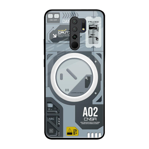 Modern Technology Glossy Case for Redmi 9 prime