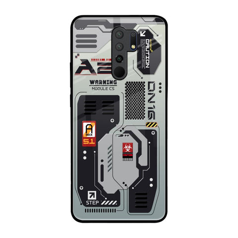 Techno Vibes Glossy Case for Redmi 9 prime