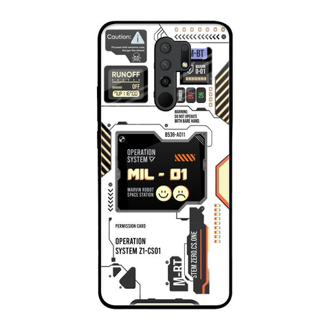 Tech Display Glossy Case for Redmi 9 prime