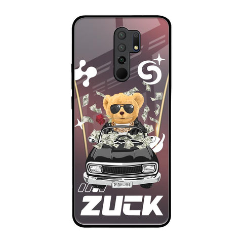 Money Madness Glossy Case for Redmi 9 prime