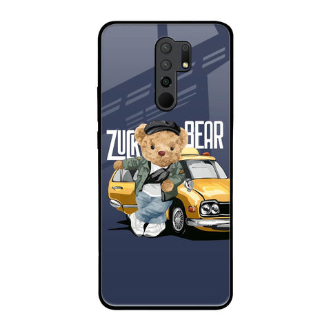 Adventurous Bear Glossy Case for Redmi 9 prime