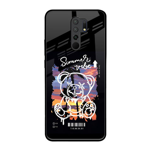 Summer Vibe Glossy Case for Redmi 9 prime