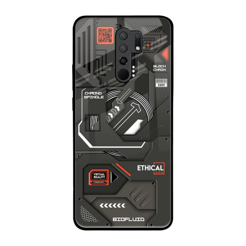 Tech Aesthetics Glossy Case for Redmi 9 prime