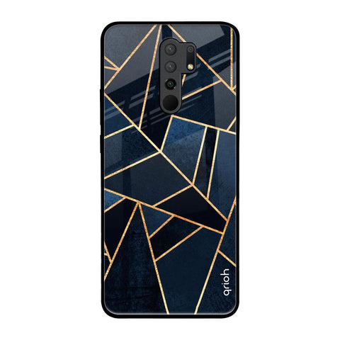 Abstract Tiles Glossy Case for Redmi 9 prime