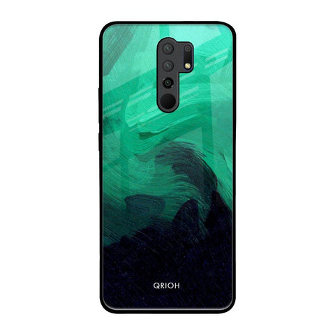 Scarlet Amber Glossy Case for Redmi 9 prime