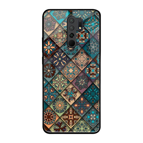 Retro Art Glossy Case for Redmi 9 prime