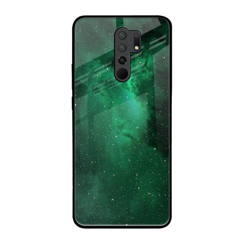 Emerald Firefly Glossy Case For Redmi 9 prime