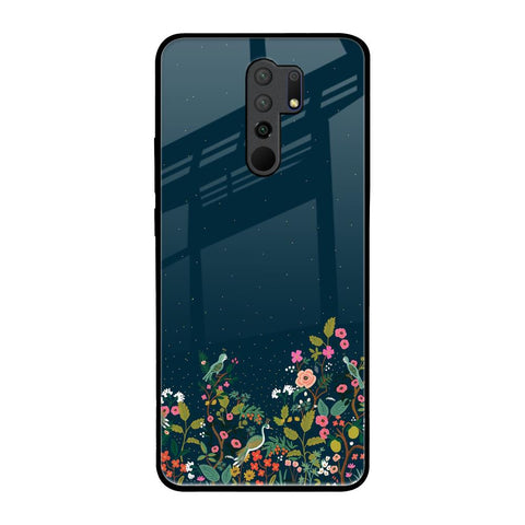 Small Garden Glossy Case For Redmi 9 prime