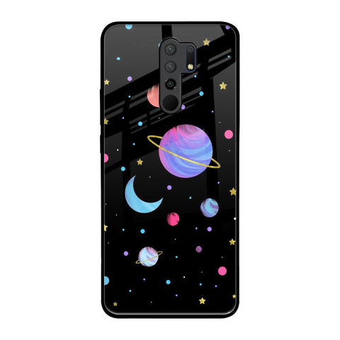 Planet Play Glossy Case For Redmi 9 prime