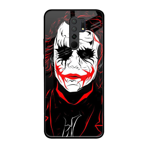 Life In Dark Glossy Case For Redmi 9 prime