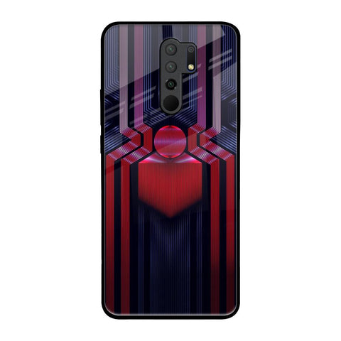 Super Art Logo Glossy Case For Redmi 9 prime