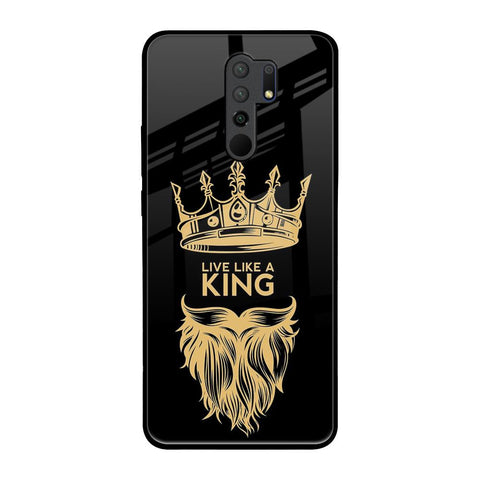 King Life Glossy Case For Redmi 9 prime