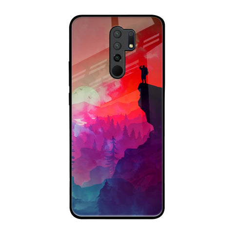Dream So High Glossy Case For Redmi 9 prime