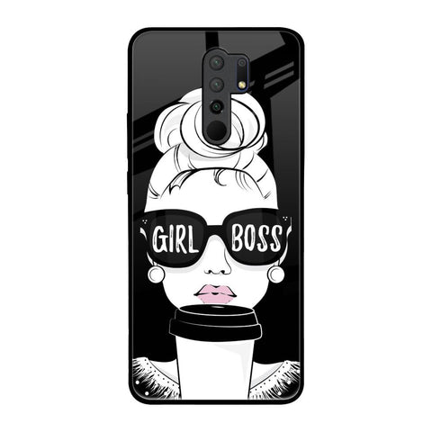 Girl Boss Glossy Case For Redmi 9 prime