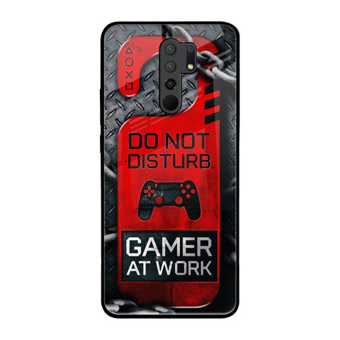 Do No Disturb Glossy Case For Redmi 9 prime