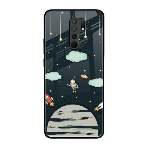 Astronaut Dream Glossy Case For Redmi 9 prime