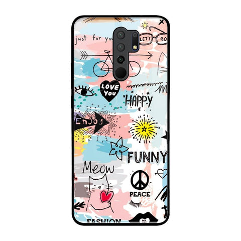 Just For You Glossy Case For Redmi 9 prime