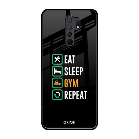 Daily Routine Glossy Case for Redmi 9 prime